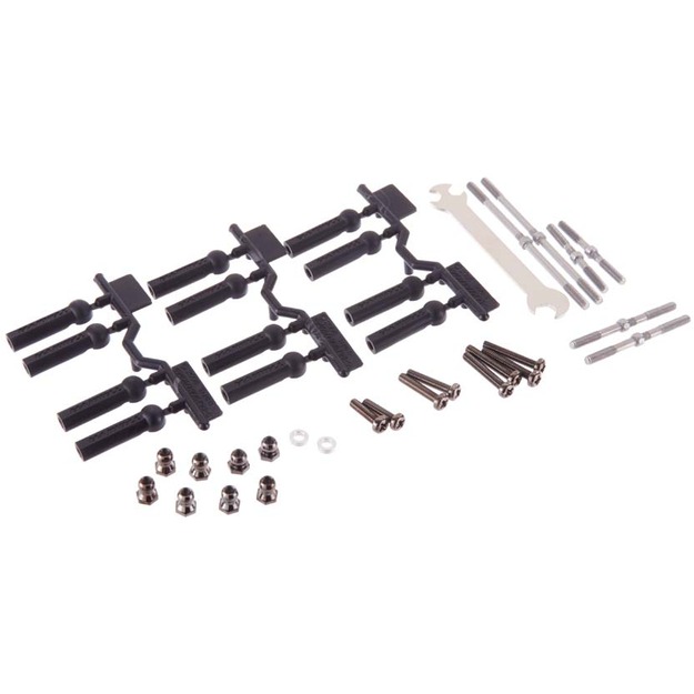 Tamiya 54572 Full Turnbuckle Set DT03