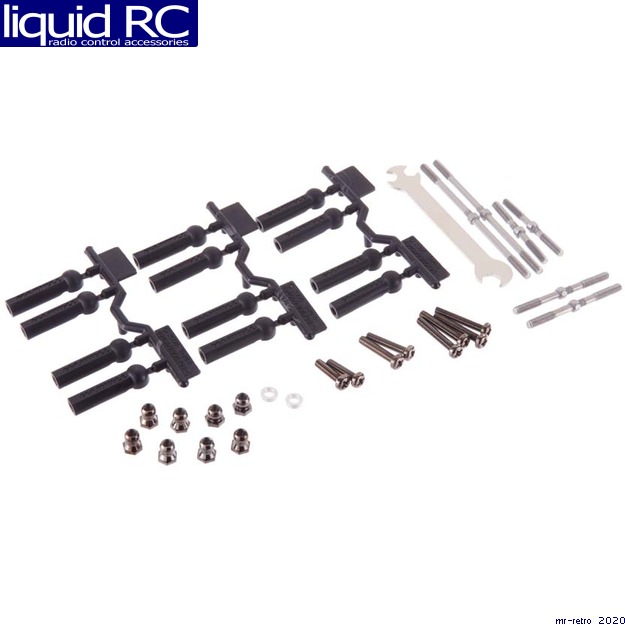 Tamiya 54572 Full Turnbuckle Set DT03