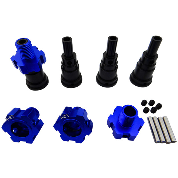 Hot Racing SXMX39X06 Steel Stub Stub Stub Axle Aluminum 24mm Wheels Hex Traxxas X-Maxx 6s f65e29 Hot Racing SXMX39X06 Steel Stub Stub Stub Axle Aluminum 24mm Wheels Hex Traxxas X-Maxx 6s f65e29
