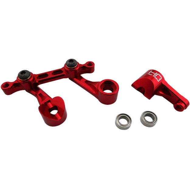 Hot Racing Aluminum HD Bearing Steering Bellcrank For TRAXXAS Sledge