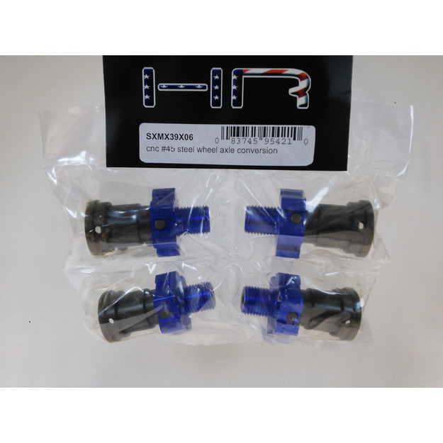 Hot Racing SXMX39X06 Steel Stub Stub Stub Axle Aluminum 24mm Wheels Hex Traxxas X-Maxx 6s f65e29 Hot Racing SXMX39X06 Steel Stub Stub Stub Axle Aluminum 24mm Wheels Hex Traxxas X-Maxx 6s f65e29
