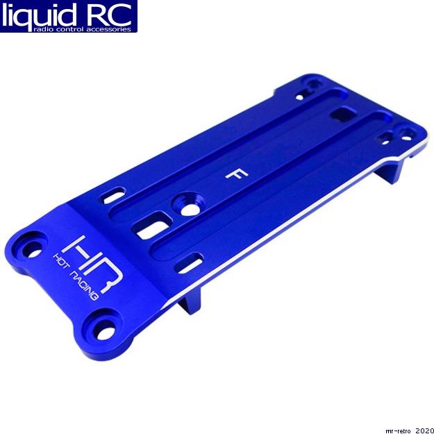 Hot Racing XMX08M06 Aluminum Front Tie Bar Pin Mount - Traxxas X-Maxx Hot Racing XMX08M06 Aluminum Front Tie Bar Pin Mount - Traxxas X-Maxx