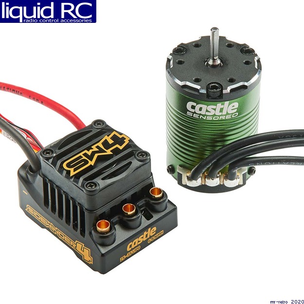 Castle Creations 010-0164-01 SW4 12.6V 2A BEC Impermeable SL Esc 1406-4600 SENS M Castle Creations 010-0164-01 SW4 12.6V 2A BEC Impermeable SL Esc 1406-4600 SENS M
